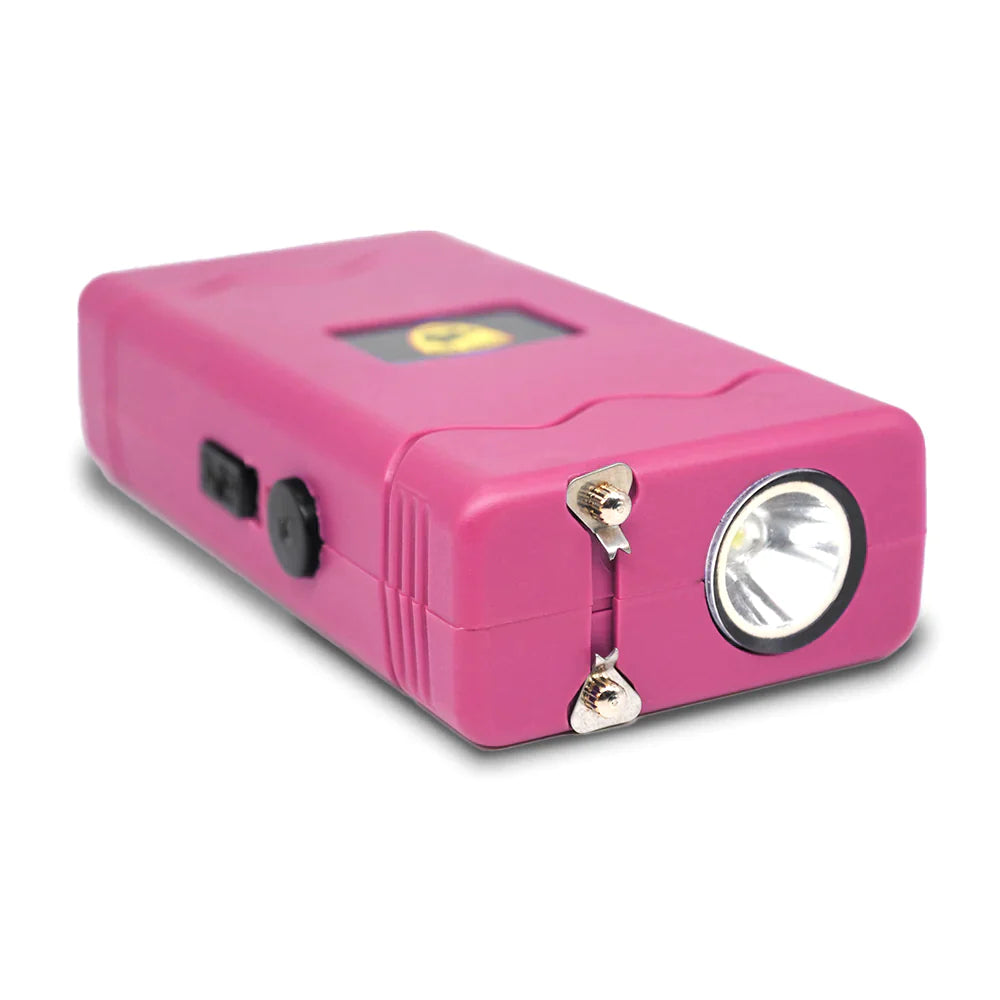 SG-GDDHV-PK Monster Disabler 25M Volt Stun Gun with LED Pink