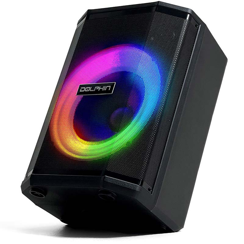 SP-880RBT Dolphin Audio Rechargeable 8” BT Party Speaker