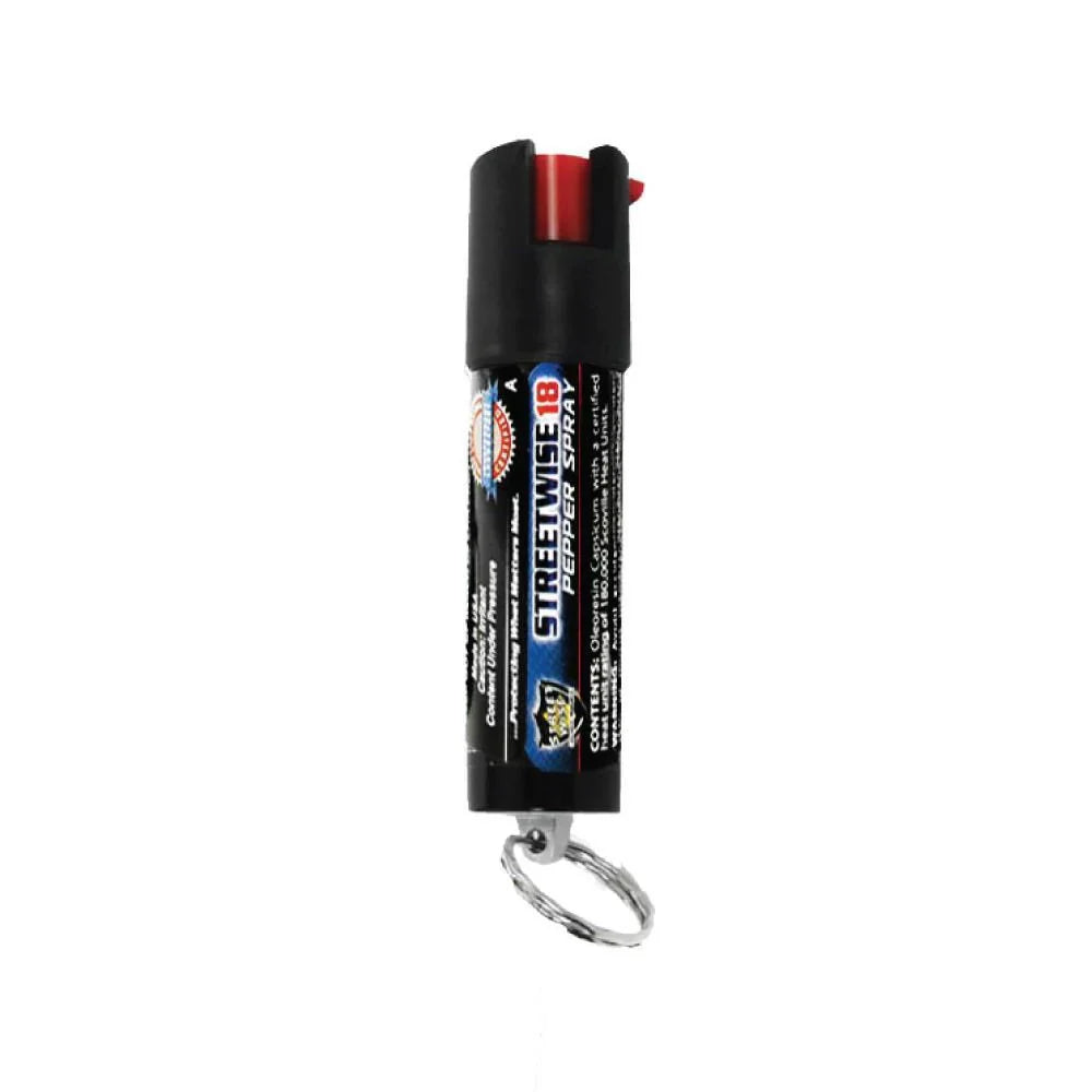 SW3SL18 Streetwise 18 Stream Pepper Spray .05 oz