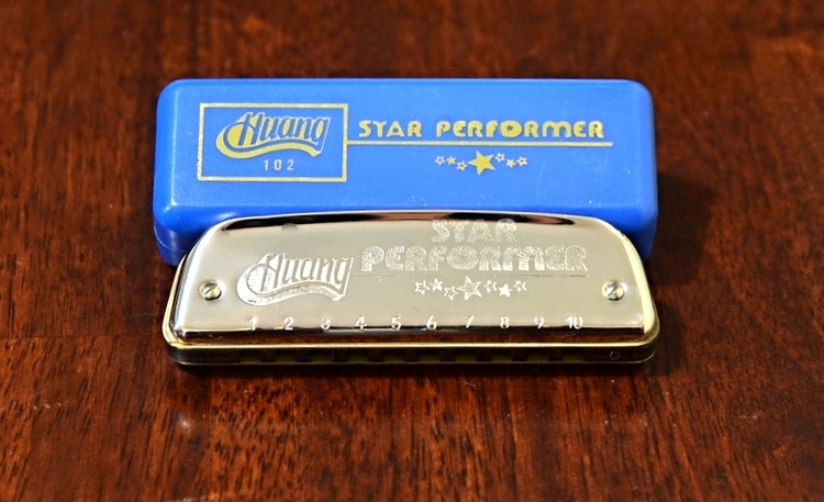 H102C Huang Star Performer Harmonica - Key of C
