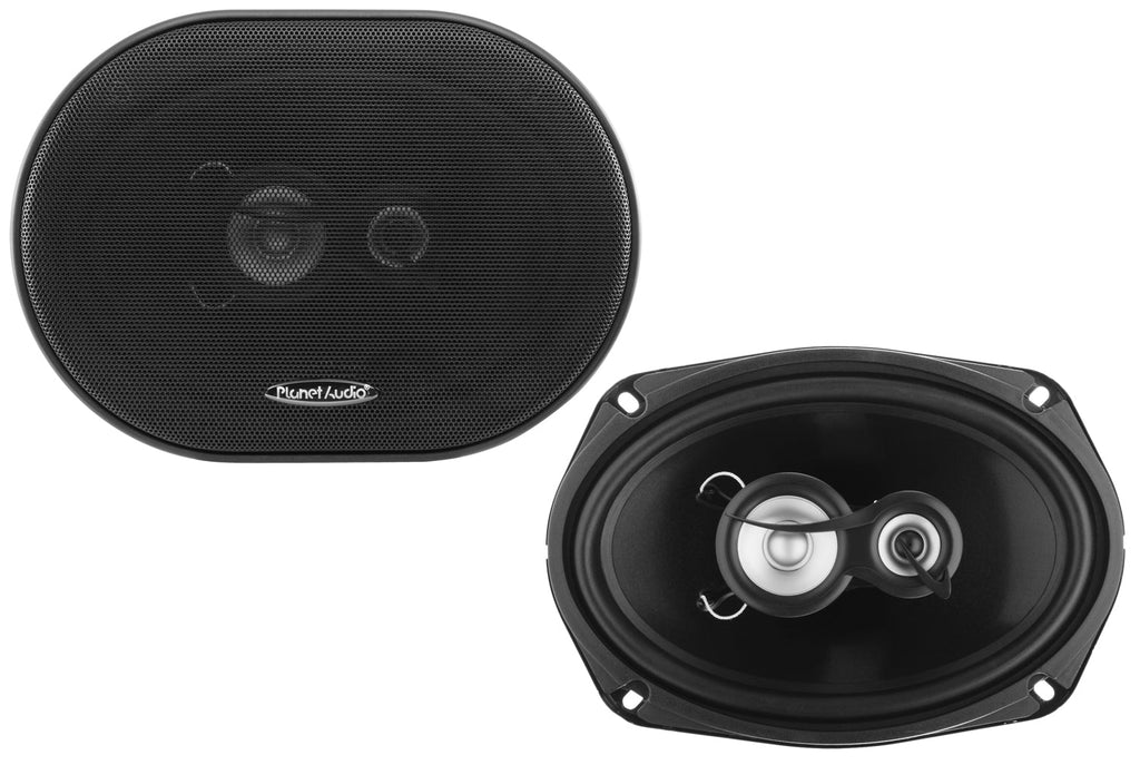 TRQ693 Planet Audio Torque Series 6x9 3-Way Speakers