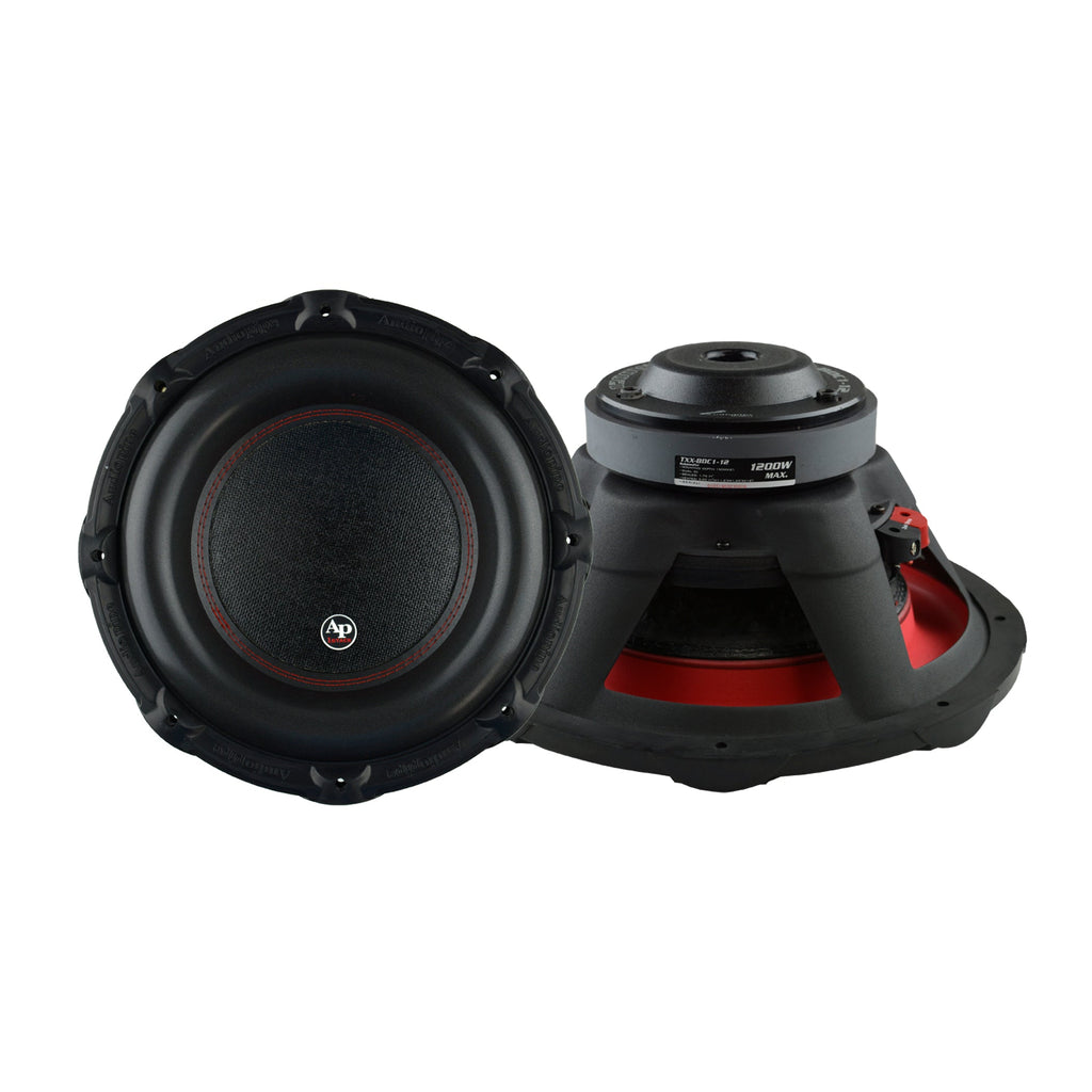 TXX-BDC1-12 Audiopipe 12 inch Single Stack DVC Woofer