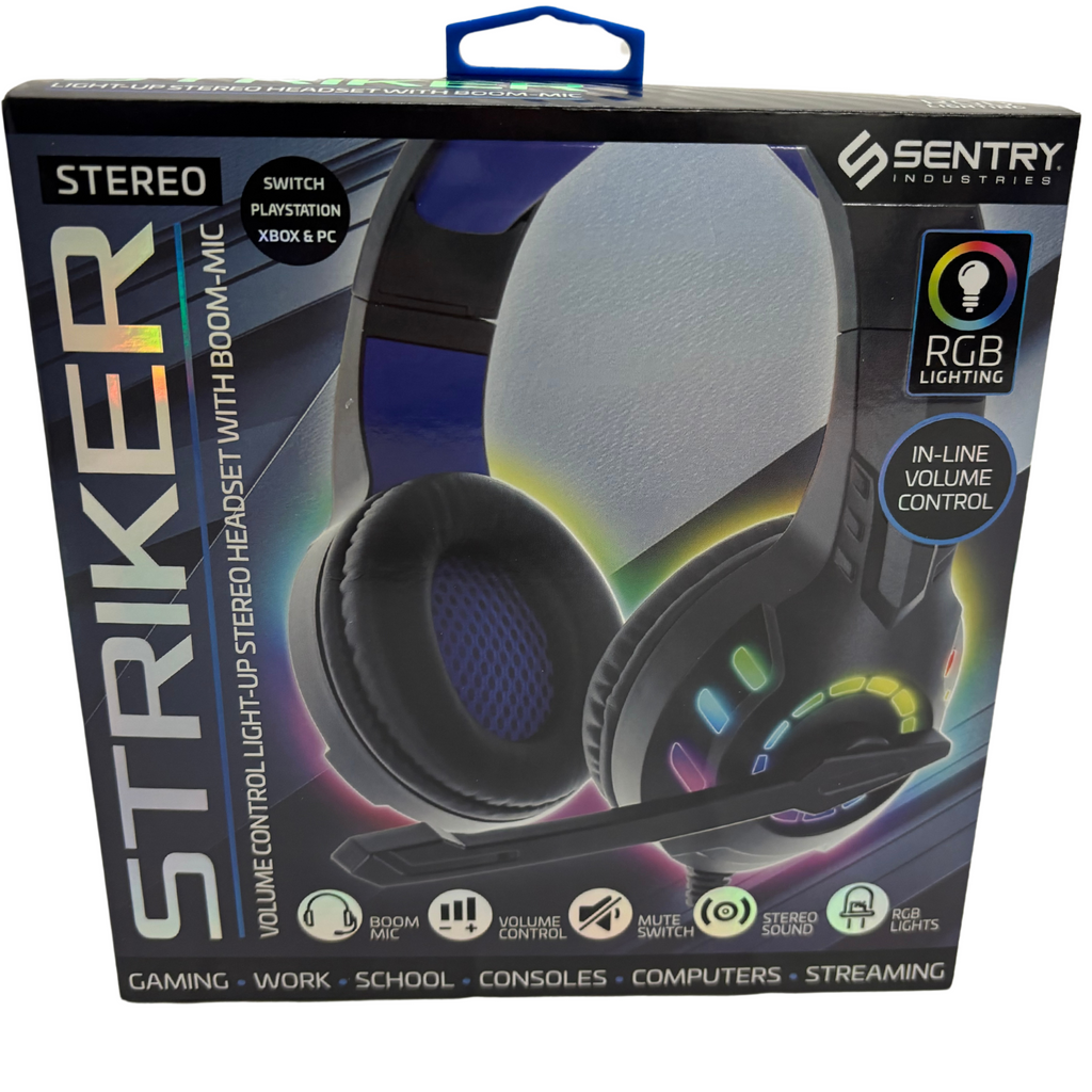 GX175 Sentry Striker Gaming Headphones