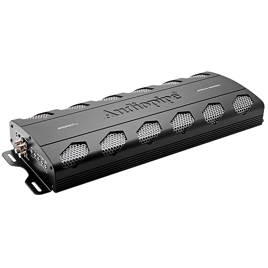 APDLO-20001D Audiopipe 2000 Class D Amp