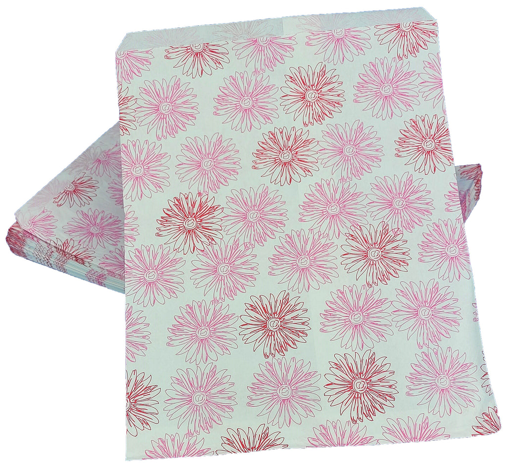 EN074 Paper 8.5 x 11 Gift Bag (Flower) 100 pcs