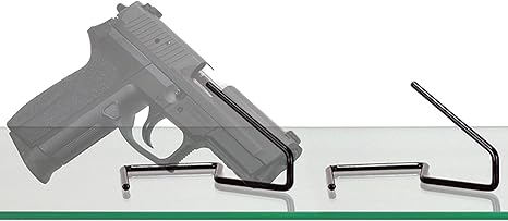 GC-PH55W In Barrel Pistol Stand PVC Coated