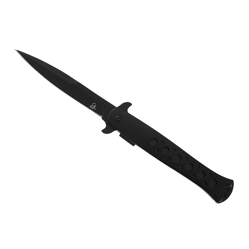 SG-KS1109BK Falcon Spring Assist 9 Inch Overall Knife - Black