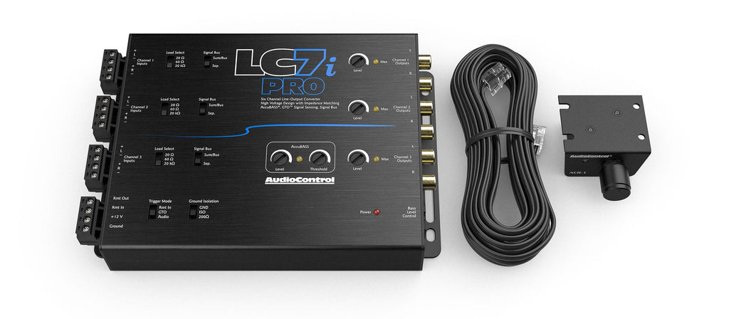 LC7I-PRO Epic 6 Chan Line Out Convert w Accubass