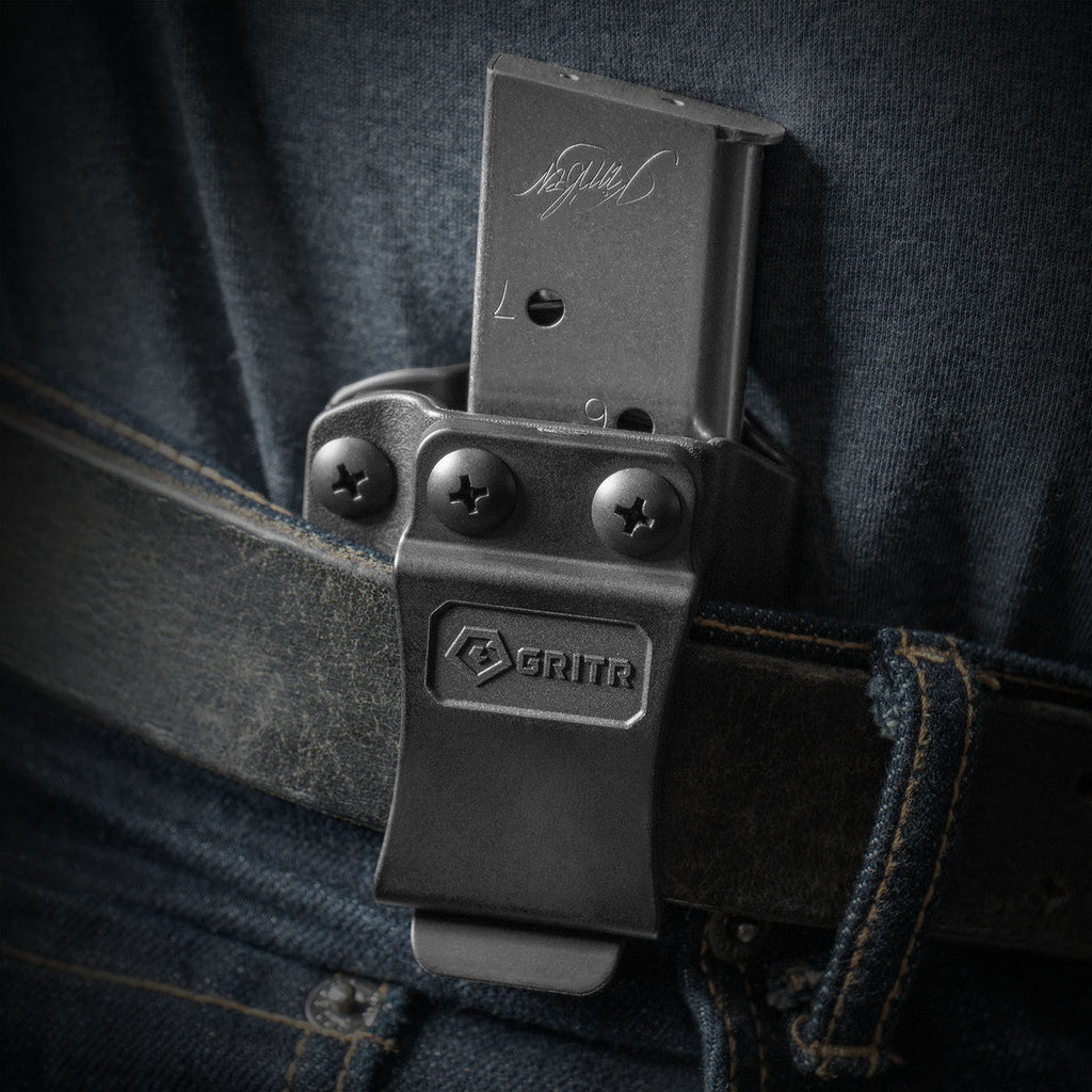GRIT-MC-UNIV GRITR Universal 9mm/40 Magazine Carrier