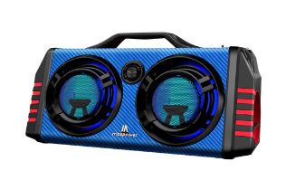 MPD573-BLU Maxpower Dual 8 Hi-Power Boom Box Blue