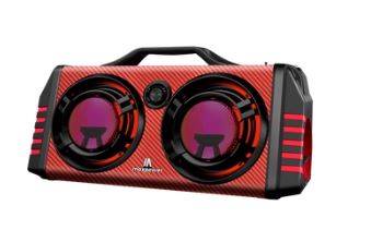 MPD573-RED Maxpower Dual 8 Hi-Power Boom Box Blue