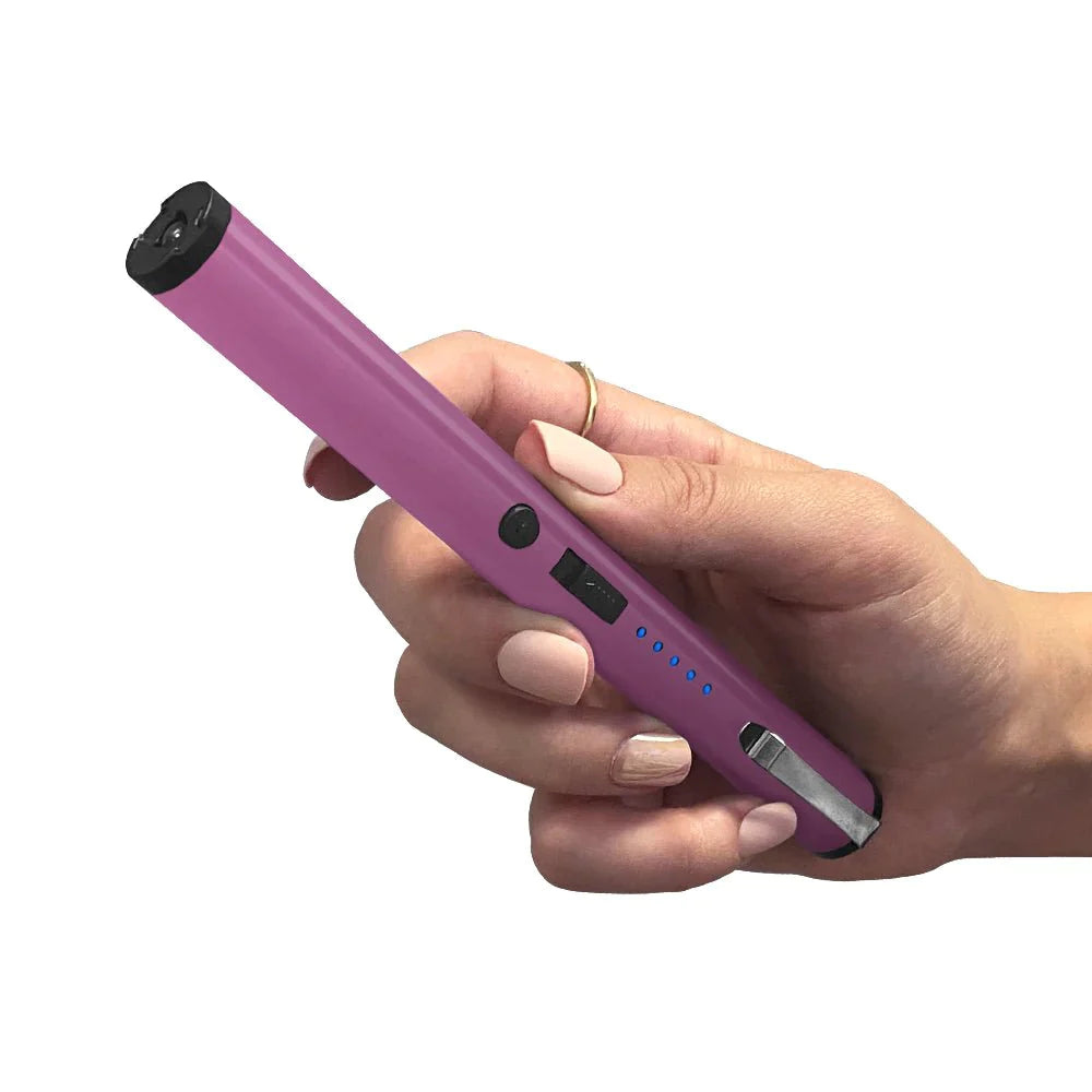 SG-GDEL-PK Guard Dog Enlight Pen Stun Gun - Pink