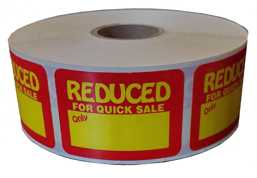 55401L Reduced For Quick Sale 1000 Label per Roll