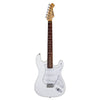 STG-003-WH Aria Double Cutaway Electric Guitar - White