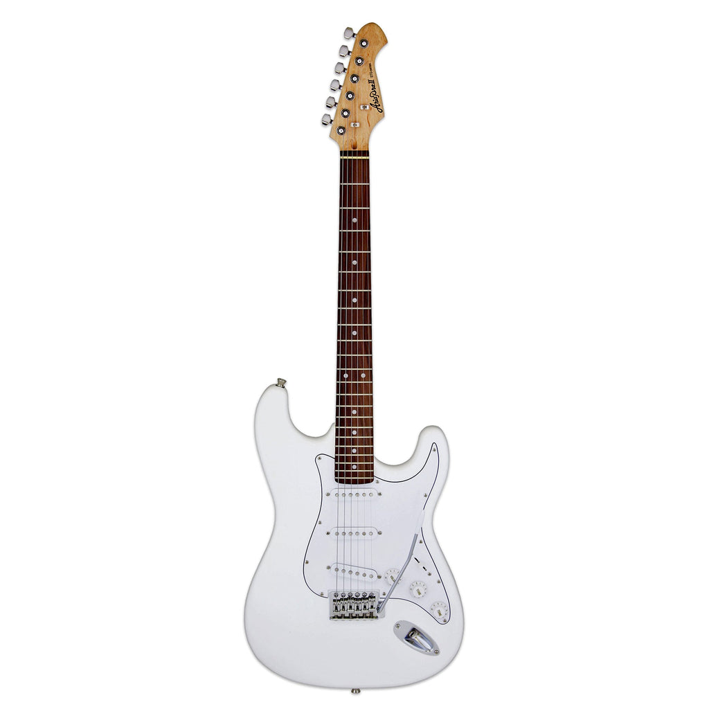 STG-003-WH Aria Double Cutaway Electric Guitar - White