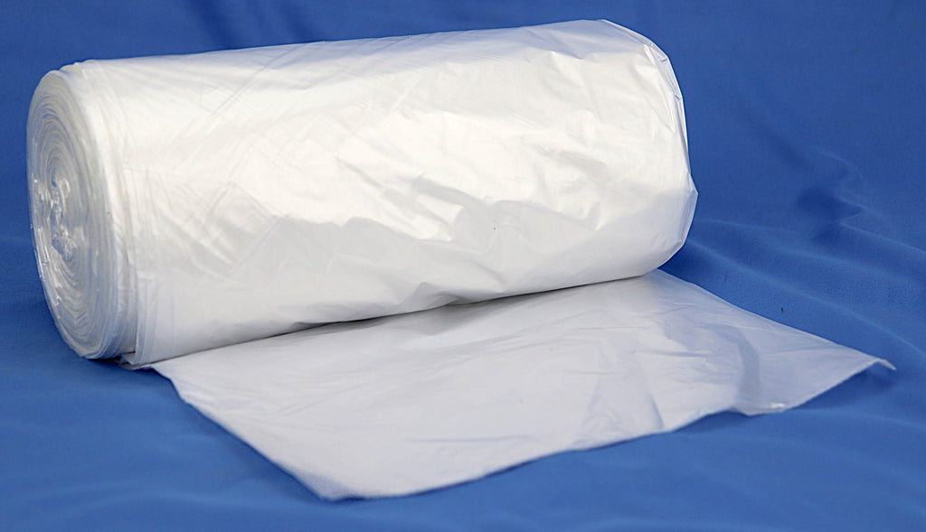 T3339CL Trash Bags Clear 33x39 50 Bag Roll