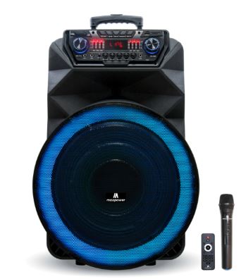MPD81L Maxpower UltraBoom 18 Speaker-Mic Pack