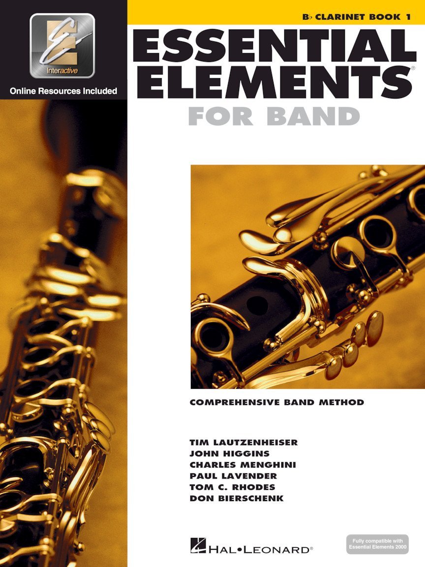 862569 Hal Leonard Essential Elements for Band – Bb Clarinet Book 1 with EEi