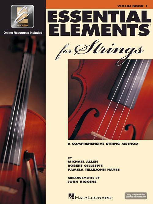 868049 Hal Leonard Essential Elements Strings Book 1