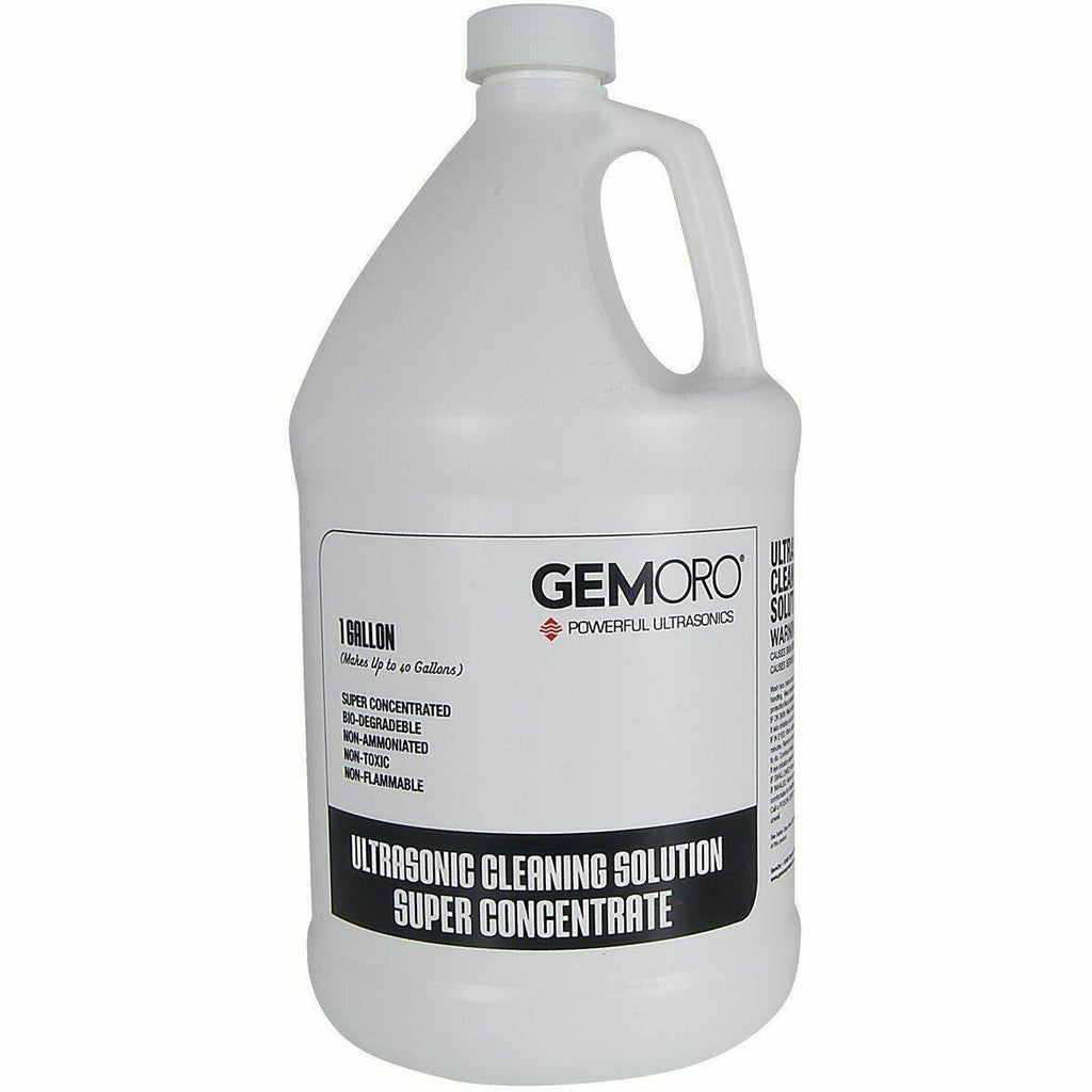 0902 GemOro Super Concentrated Cleaning Solution