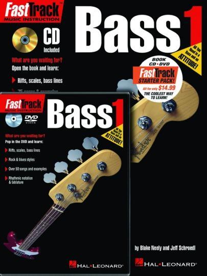 Hal Leonard FastTrack Bass Method