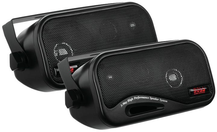 Boss 3-Way 80 Watt Box Speaker