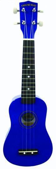 Diamond Head DU107 Ukulele - Blue