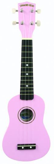 Diamond Head DU110 Ukulele - Pink