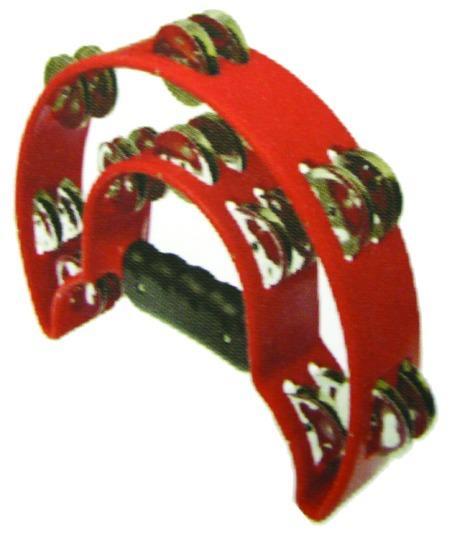 GP Percussion Double Ring Tambourine