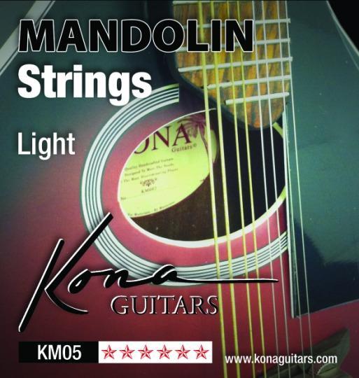 Kona KM05 Mandolin Strings Light