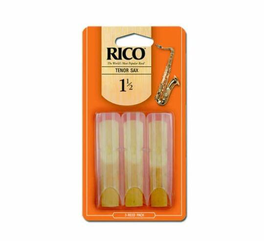 Rico 3 Pack Tenor Sax Reeds no. 2.5