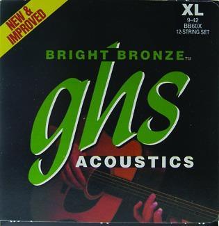 GHS 12-STR,BR BRNZ,XL