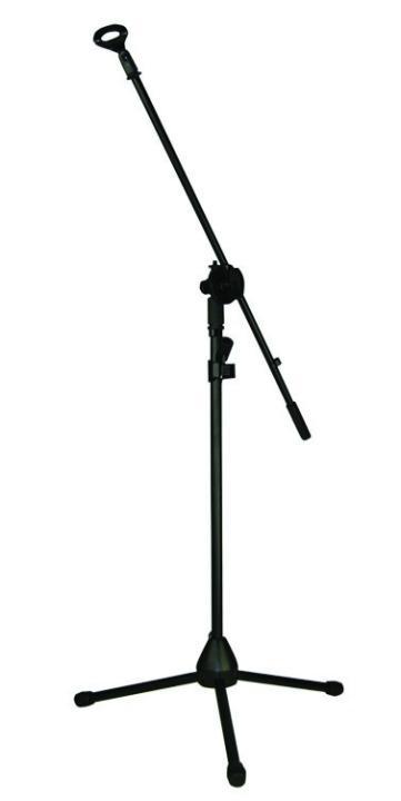 Microphone Stand with Boom Mic Holder