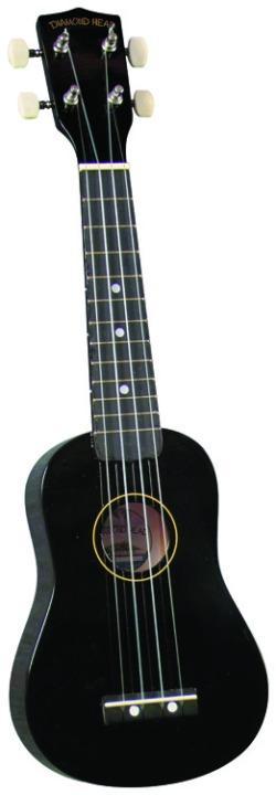 Diamond Head DU100 Ukulele - Black