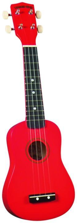 Diamond Head DU102 Ukulele - Red