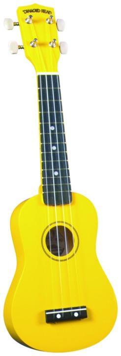 Diamond Head DU104 Ukulele - Yellow