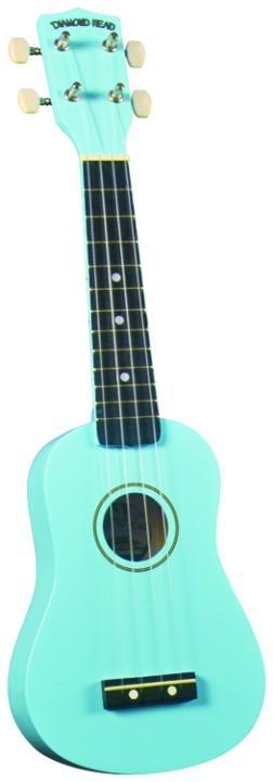 Diamond Head DU106 Ukulele - Baby Blue