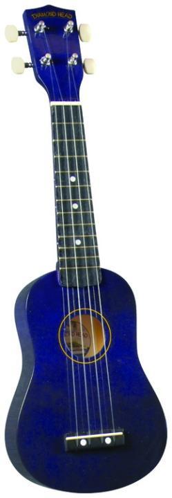 Diamond Head DU108 Ukulele - Purple