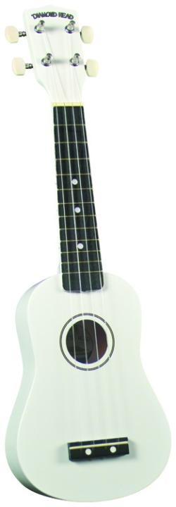 Diamond Head DU109 Ukulele - White