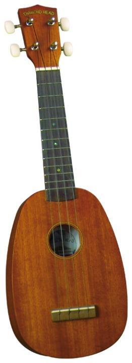 Diamond Head DU200P Ukulele - Pineapple Soprano