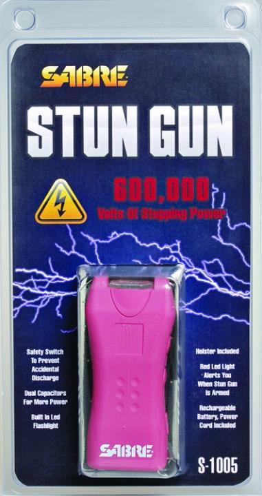 Sabre 600,000 Volt Mini Stun Gun