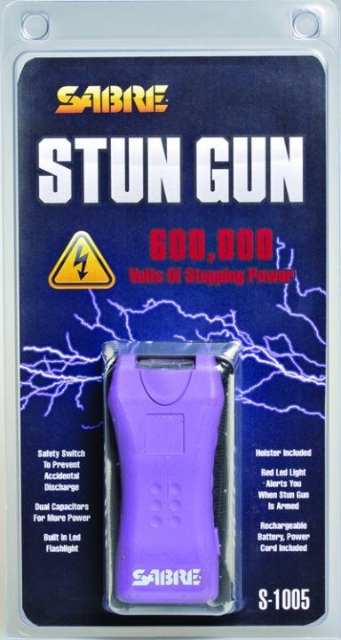 Sabre 600,000 Volt Mini Stun Gun