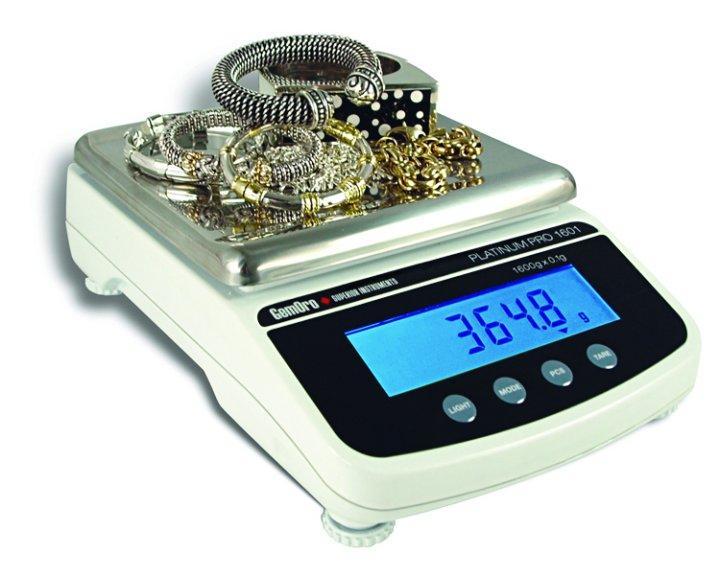 GemOro Platinum Pro1601 1600g x 0.1g