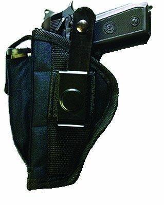 Small Automatic with laser side Holster