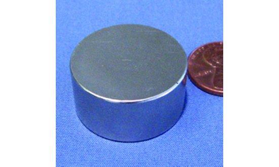 1” x 1/2” Rare Earth Magnet