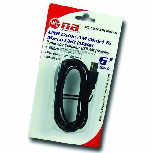 Micro USB Cable Black