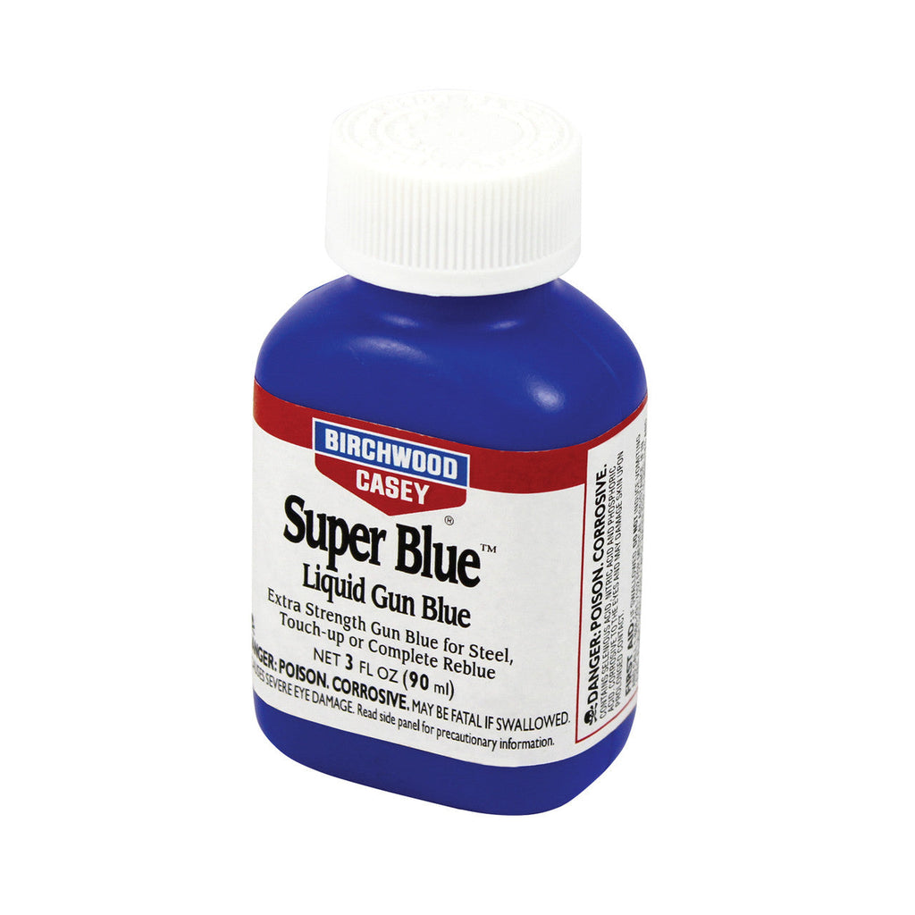 BC-13425 Birchwood-Casey Super Blue Liquid Gun Blue Touch Up Refinisher - 3 Ounce