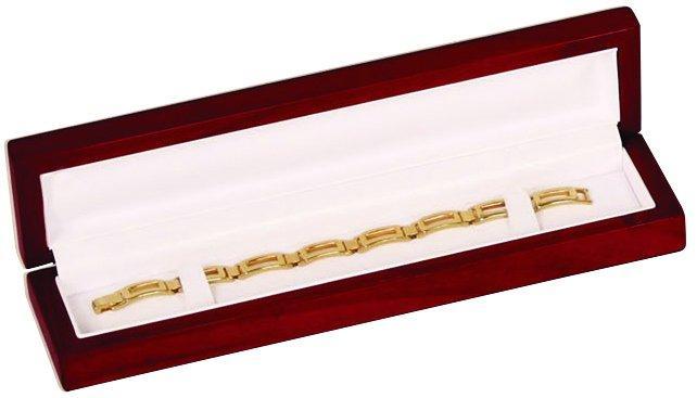 M&M WB5-RW Rosewood Bracelet/Watch Box