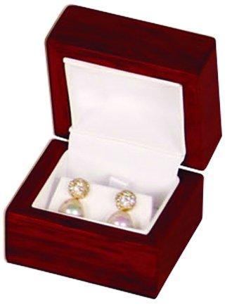 M&M WE3-RW Rosewood Earring Box
