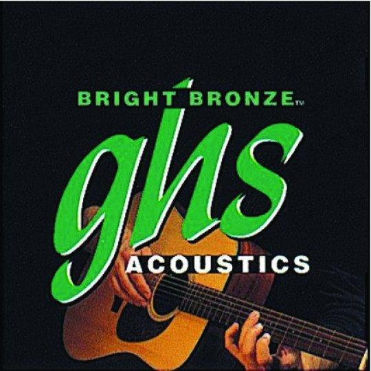 GHS Bright Bronze Medium Acoustic Guitar Strings